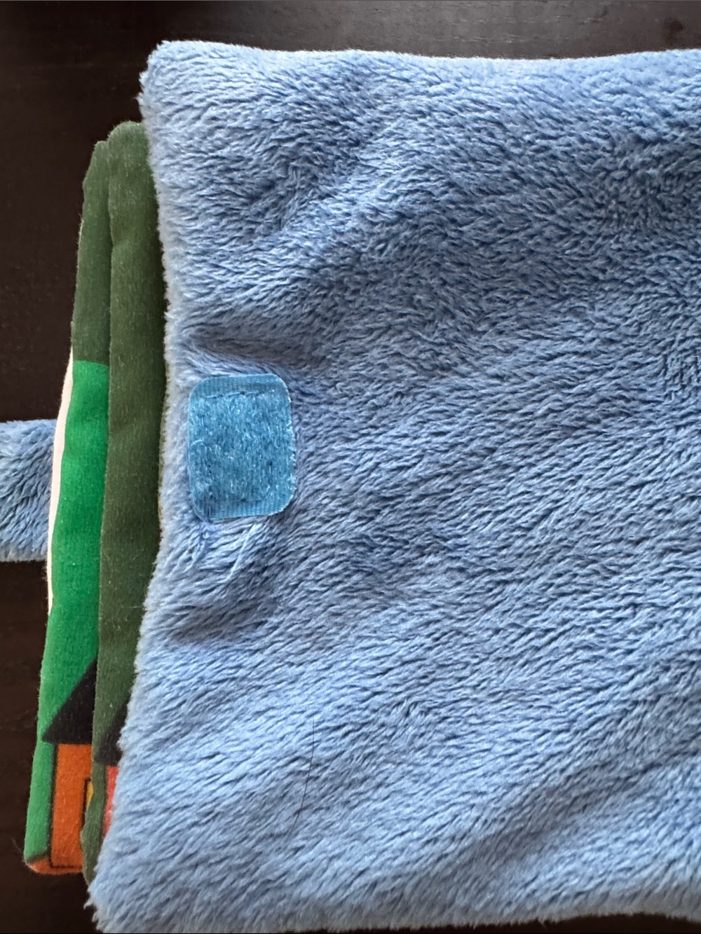 Goodnight Moon Plush Baby Book - Blue - Picture 5 of 6